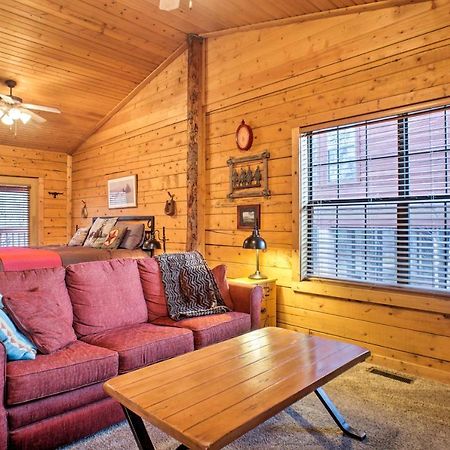 Cabin-Style Studio Right Off The Branson Strip! Appartement Buitenkant foto