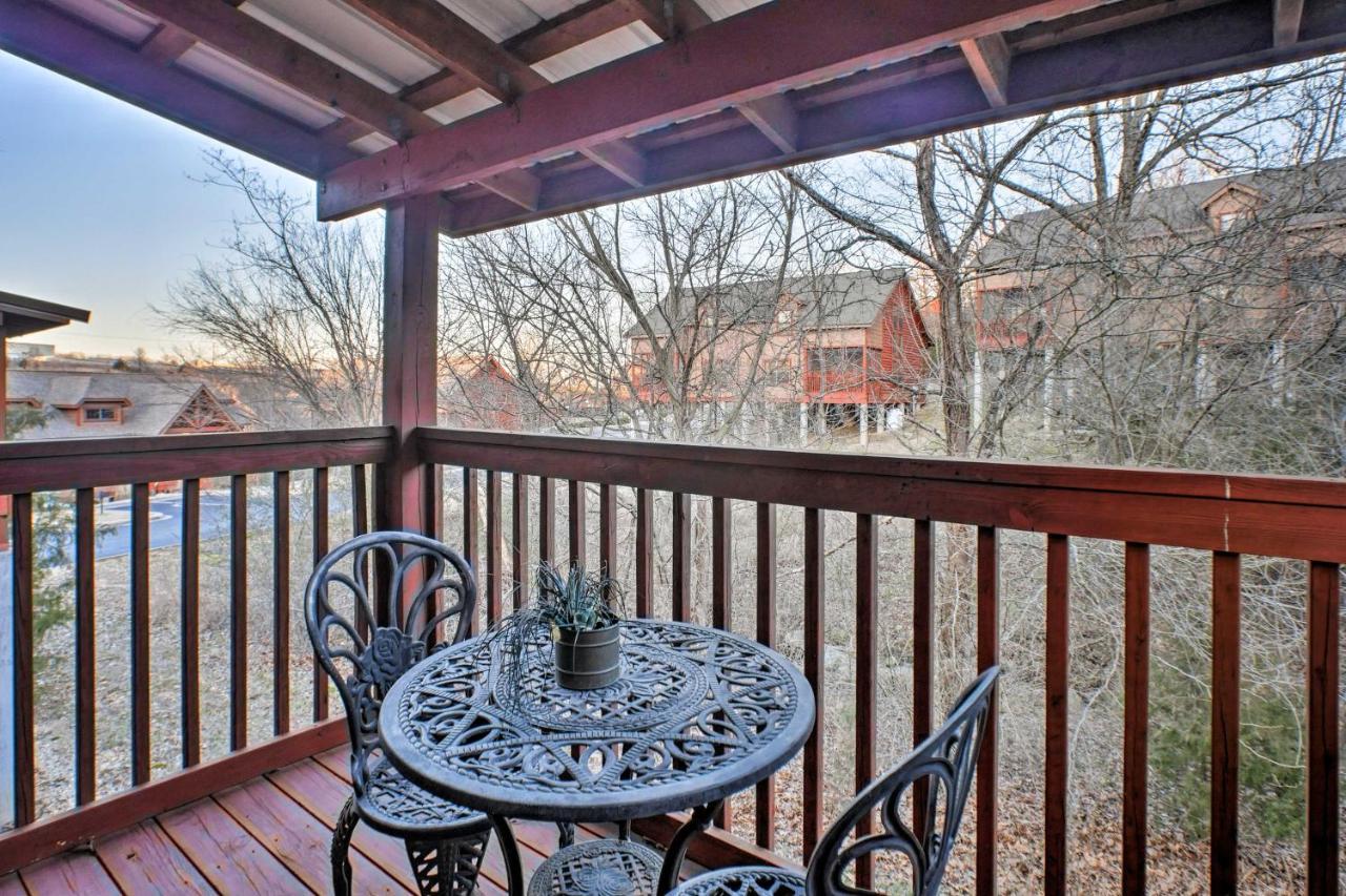 Cabin-Style Studio Right Off The Branson Strip! Appartement Buitenkant foto