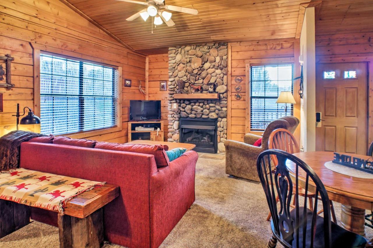 Cabin-Style Studio Right Off The Branson Strip! Appartement Buitenkant foto