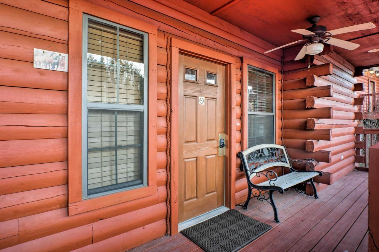 Cabin-Style Studio Right Off The Branson Strip! Appartement Buitenkant foto
