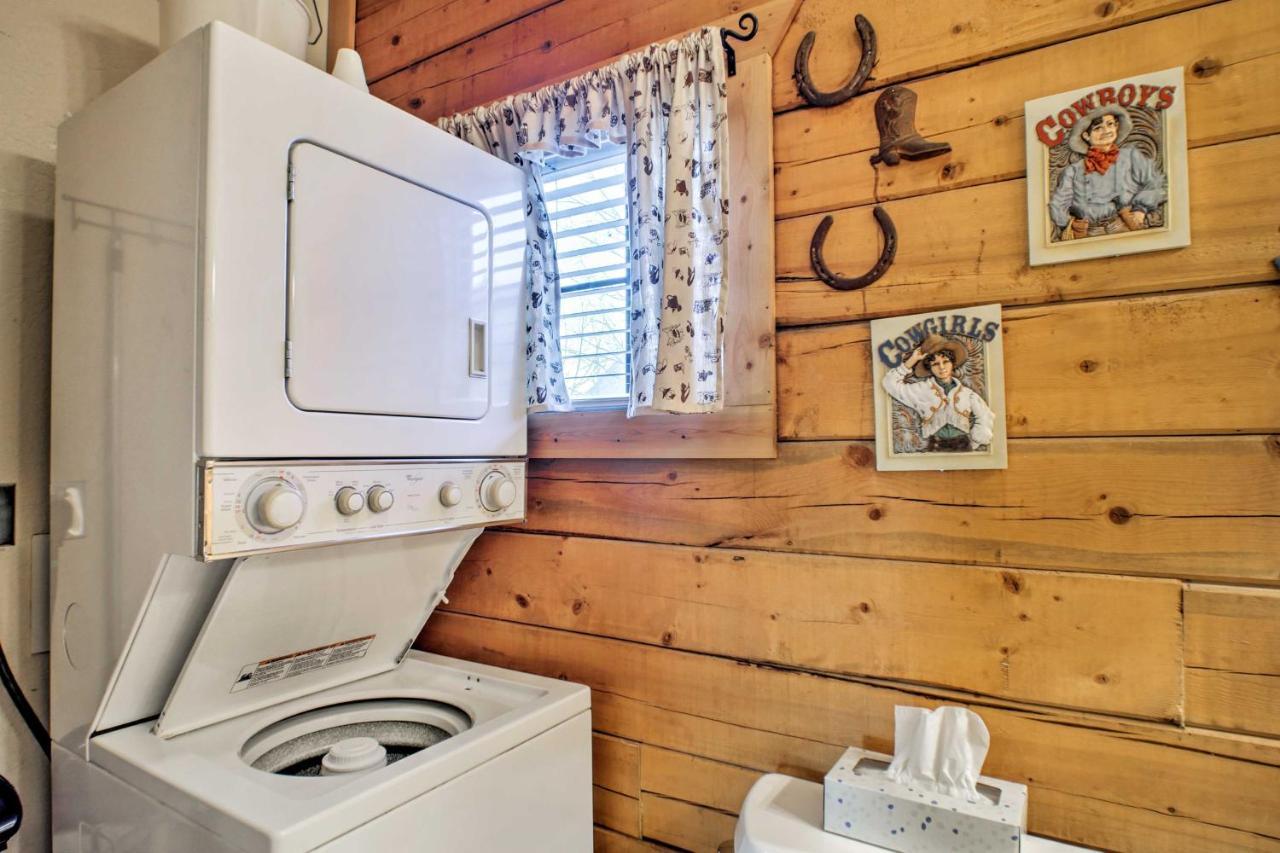 Cabin-Style Studio Right Off The Branson Strip! Appartement Buitenkant foto