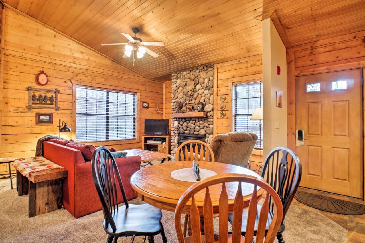 Cabin-Style Studio Right Off The Branson Strip! Appartement Buitenkant foto
