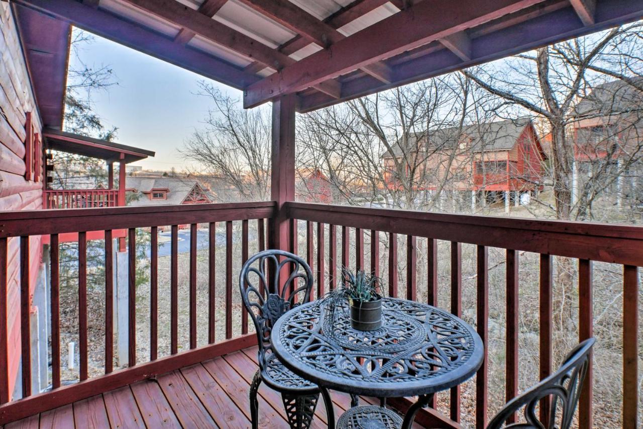 Cabin-Style Studio Right Off The Branson Strip! Appartement Buitenkant foto